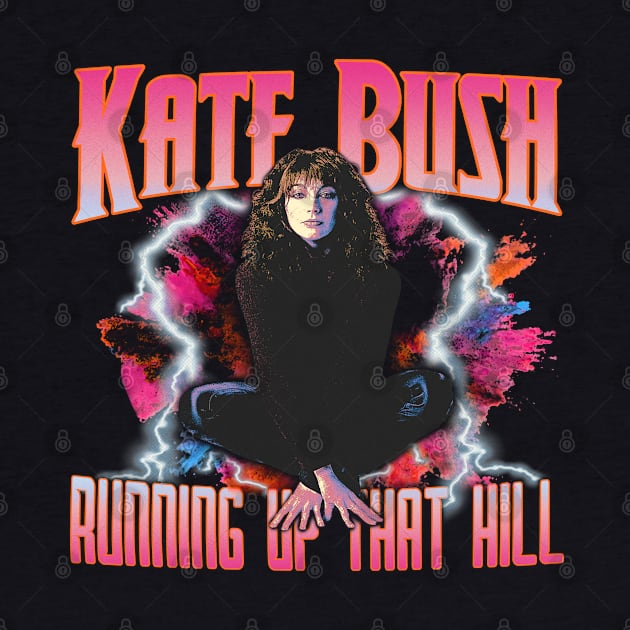 Bootleg Kate Bush Fanart Design by Bingung Mikir Nama Design